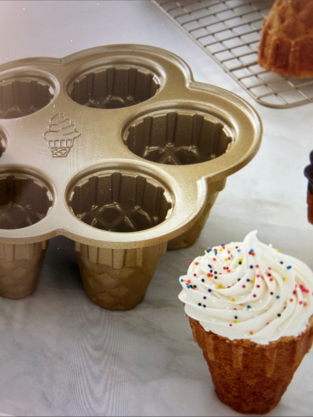 Nordic ware Ice Cream Cone Pan